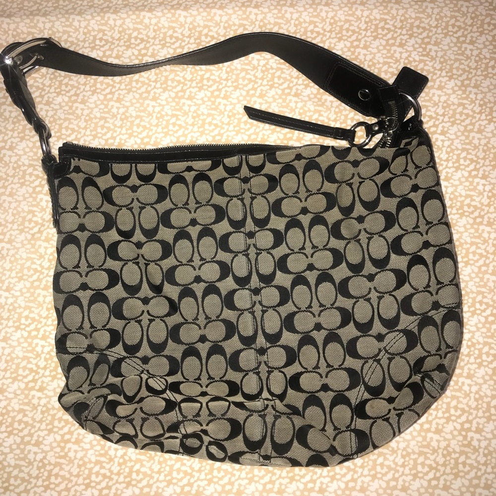 Authentic Coach shoulderbag